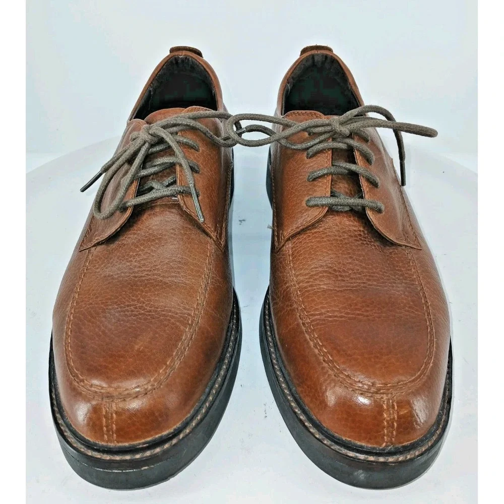 Florsheim DM2 Comfortech Oxford #18426-64 Brown Leather Shoes Size 10.5   DB5